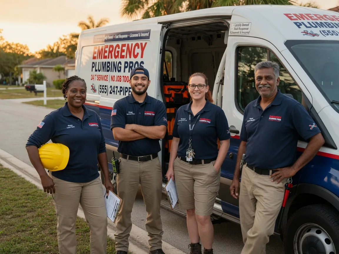 Emergency Plumber company in Harrisburg, SD
